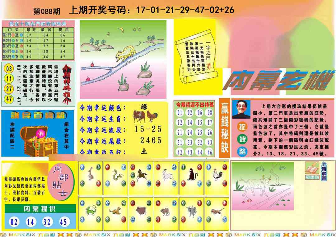 088期九龍内幕A(推荐)[图]