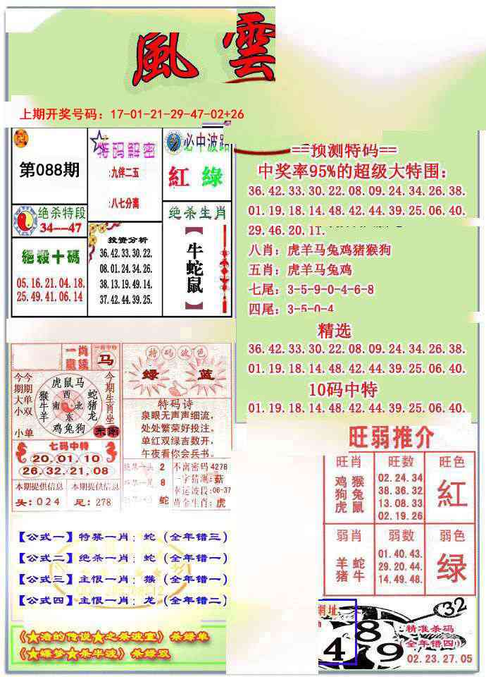 088期风云榜[图]